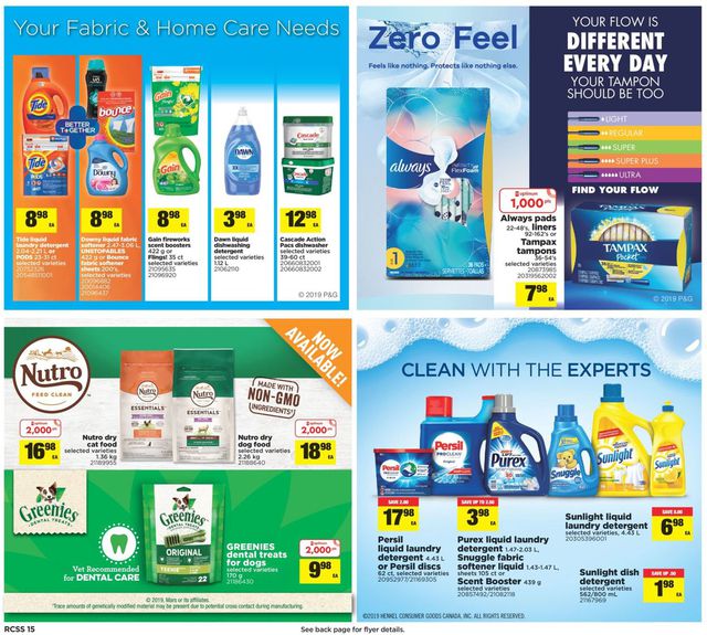 Real Canadian Superstore Flyer from 10/10/2019