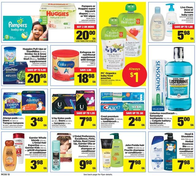 Real Canadian Superstore Flyer from 10/31/2019