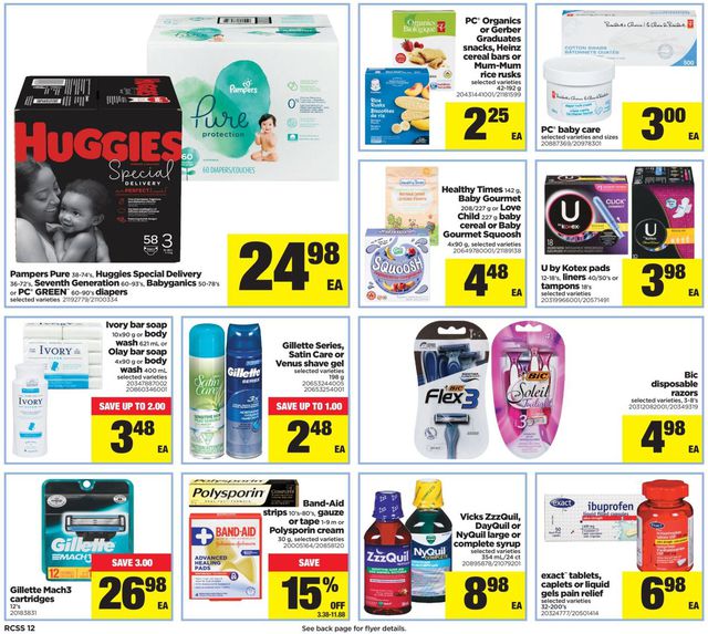 Real Canadian Superstore Flyer from 11/07/2019