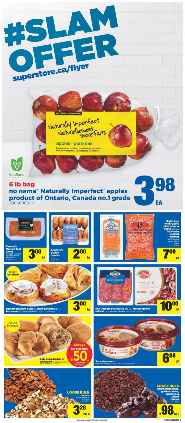 Real Canadian Superstore Flyer from 01/02/2020
