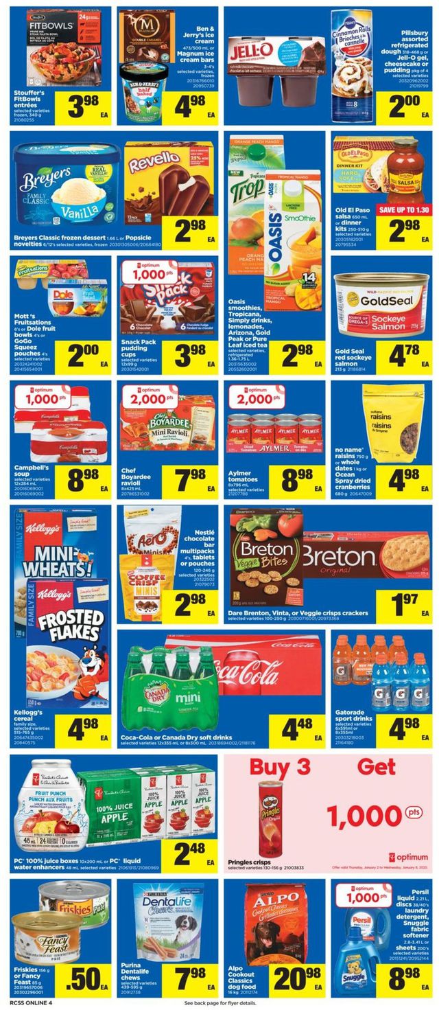 Real Canadian Superstore Flyer from 01/02/2020