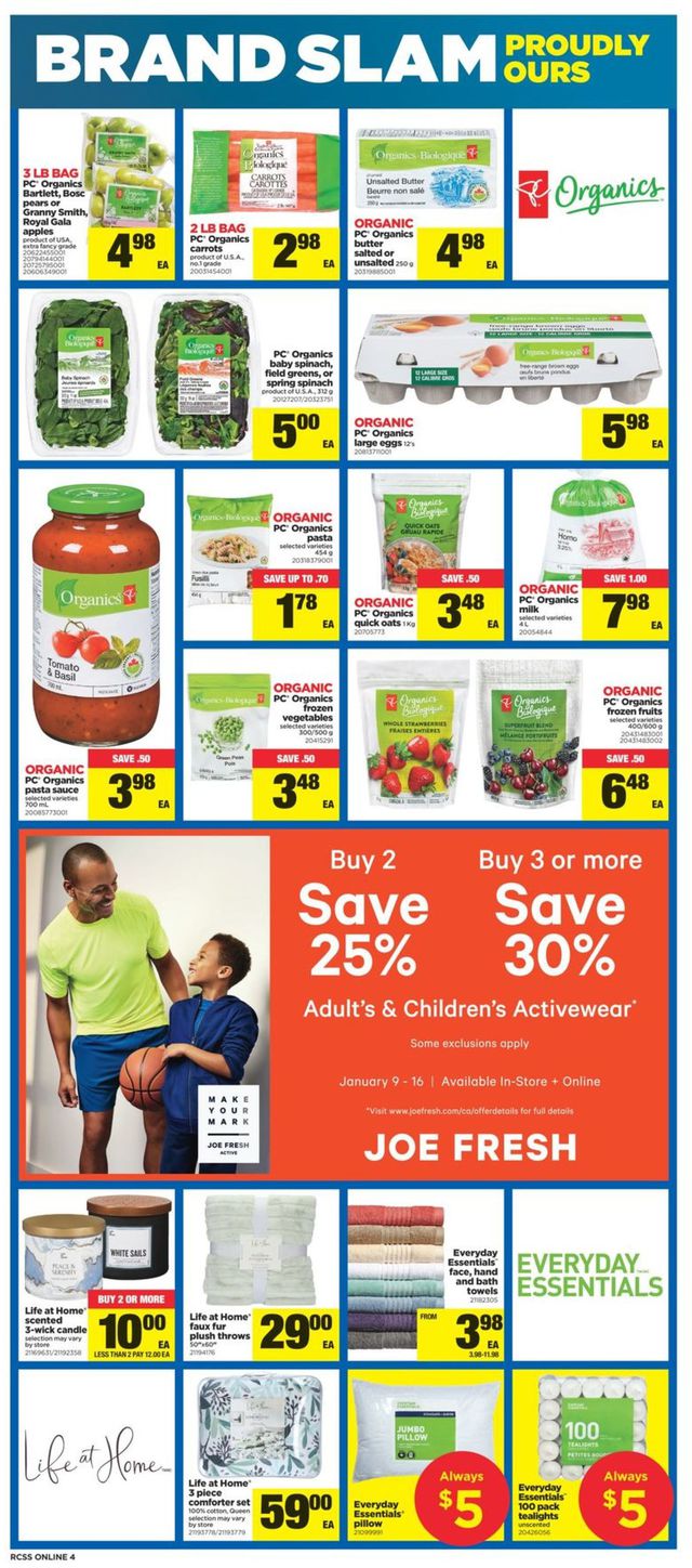 Real Canadian Superstore Flyer from 01/09/2020