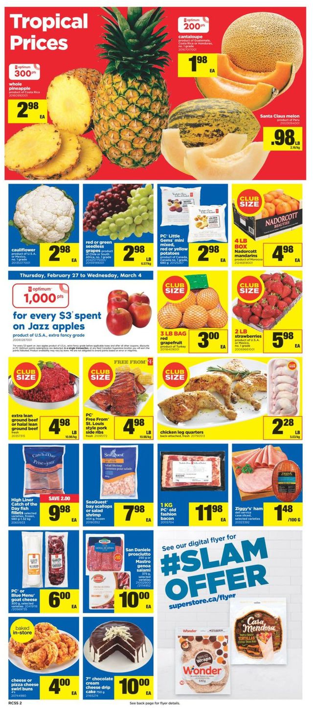 Real Canadian Superstore Flyer from 02/27/2020