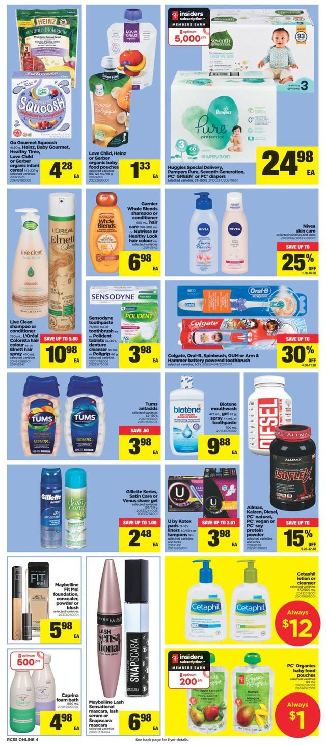 Real Canadian Superstore Flyer from 03/05/2020