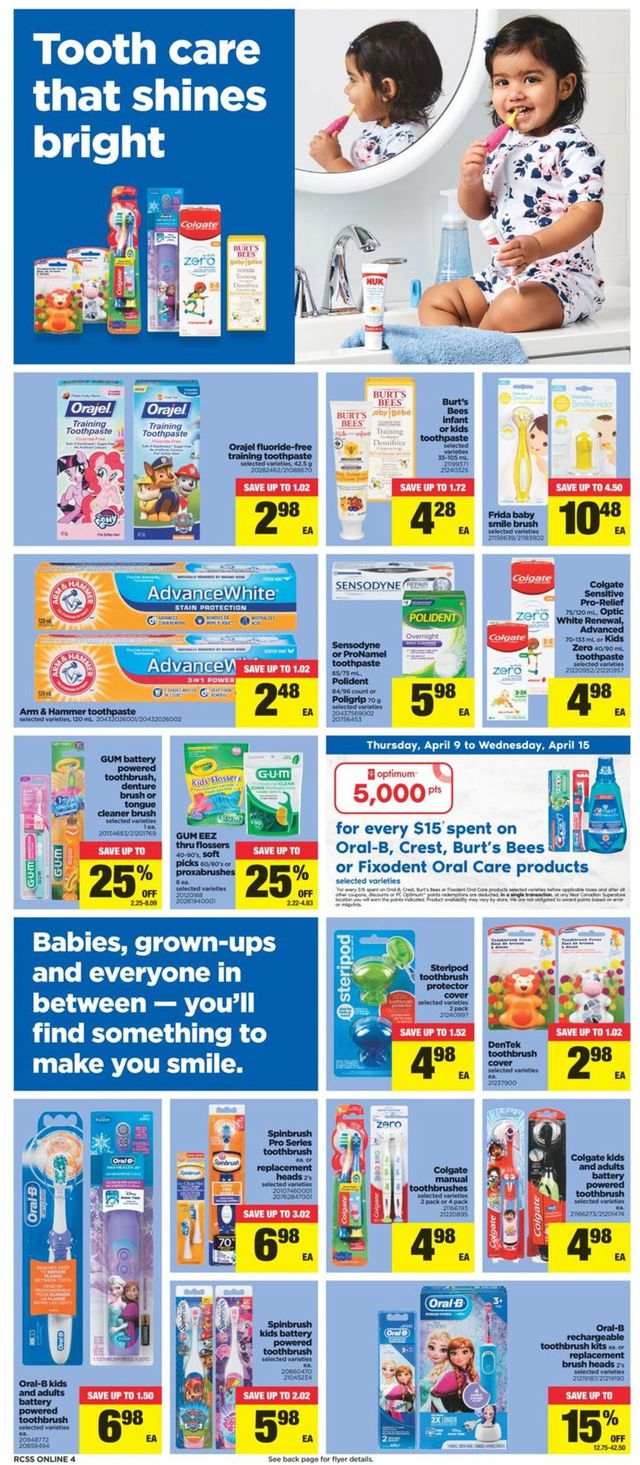 Real Canadian Superstore Flyer from 04/09/2020