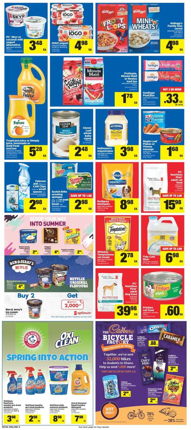 Real Canadian Superstore Flyer from 04/16/2020