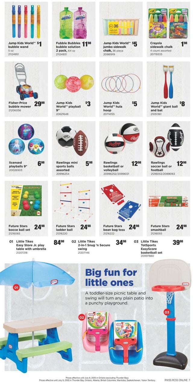Real Canadian Superstore Flyer from 06/04/2020