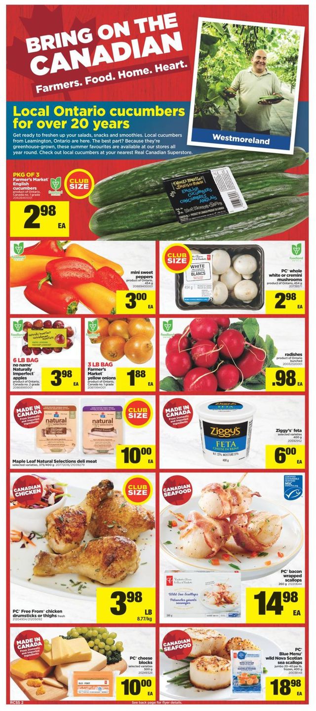Real Canadian Superstore Flyer from 06/18/2020