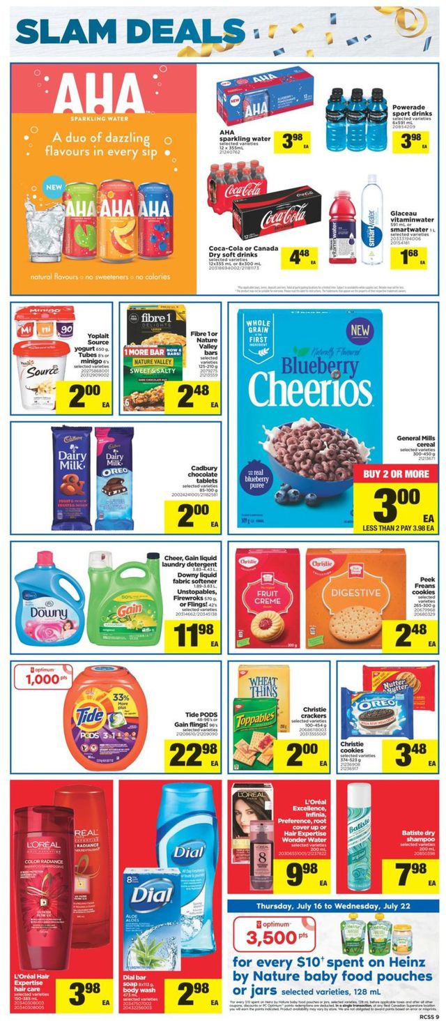 Real Canadian Superstore Flyer from 07/16/2020