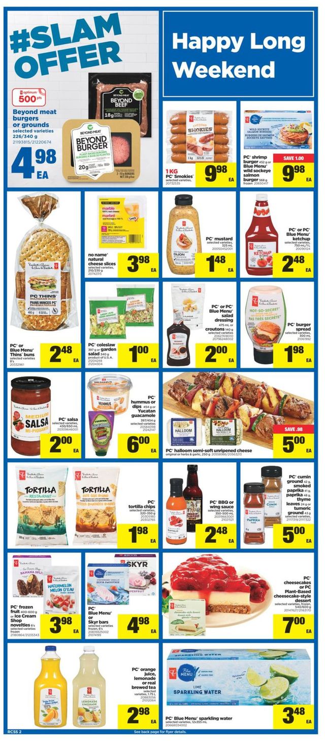 Real Canadian Superstore Flyer from 07/30/2020