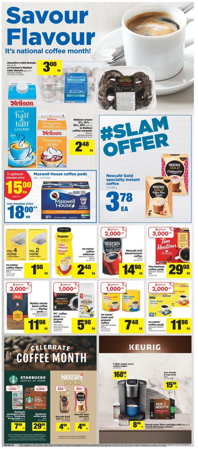 Real Canadian Superstore Flyer from 09/03/2020