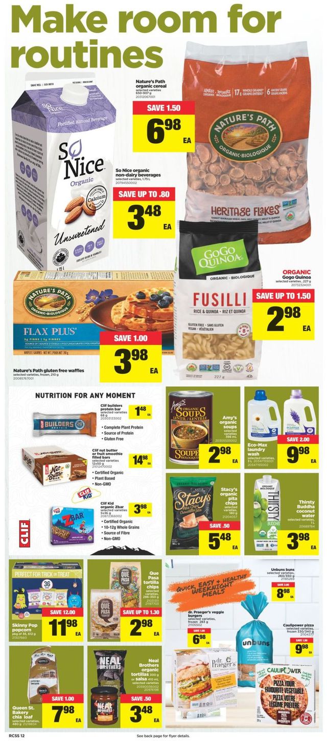 Real Canadian Superstore Flyer from 09/10/2020