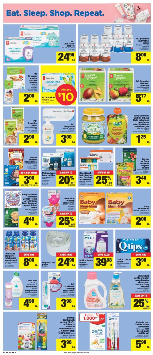 Real Canadian Superstore Flyer from 10/08/2020