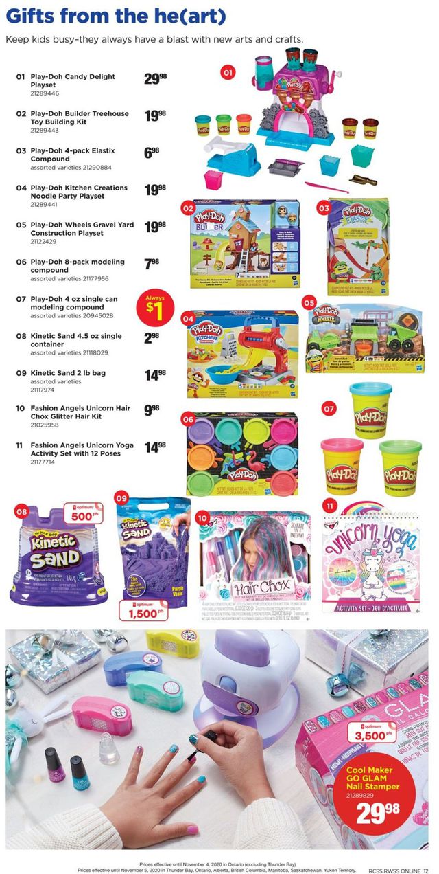 Real Canadian Superstore Flyer from 10/22/2020