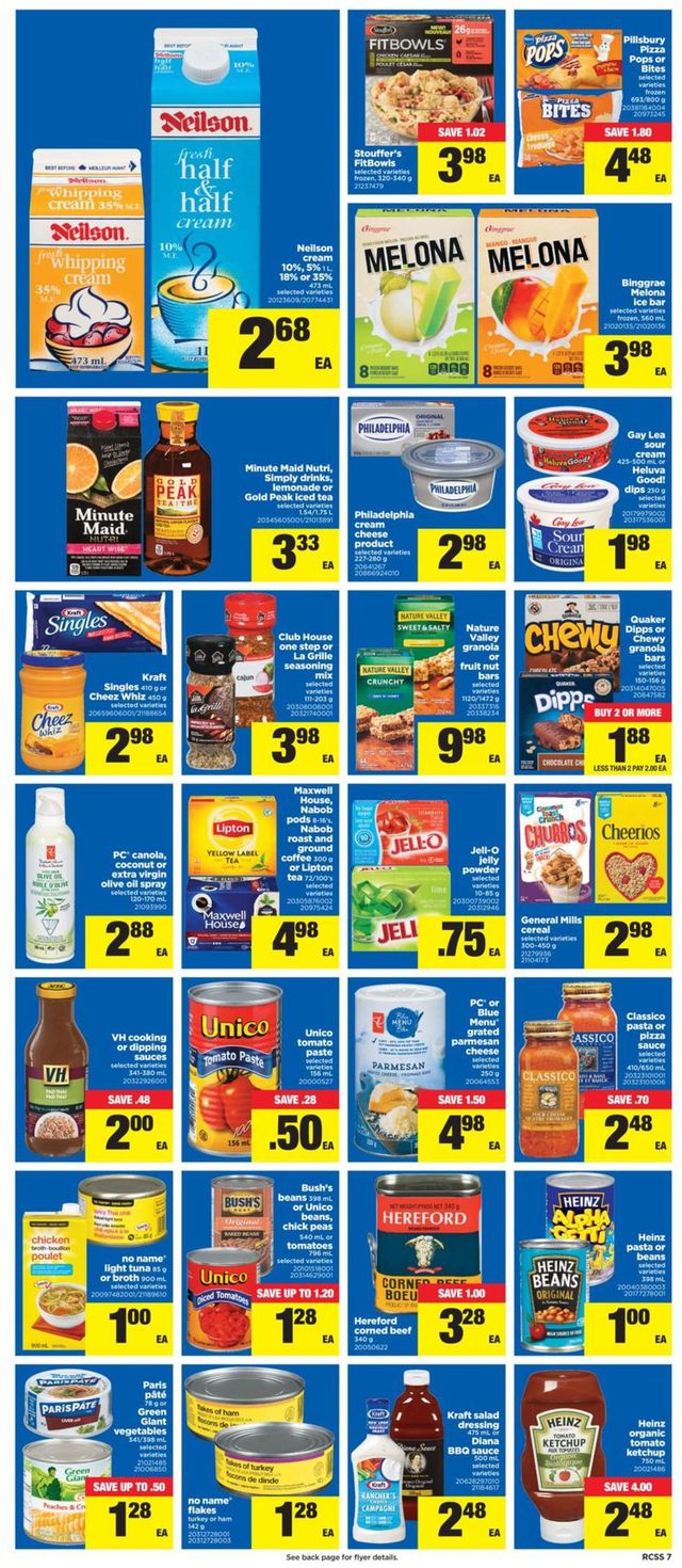 Real Canadian Superstore Flyer from 11/05/2020