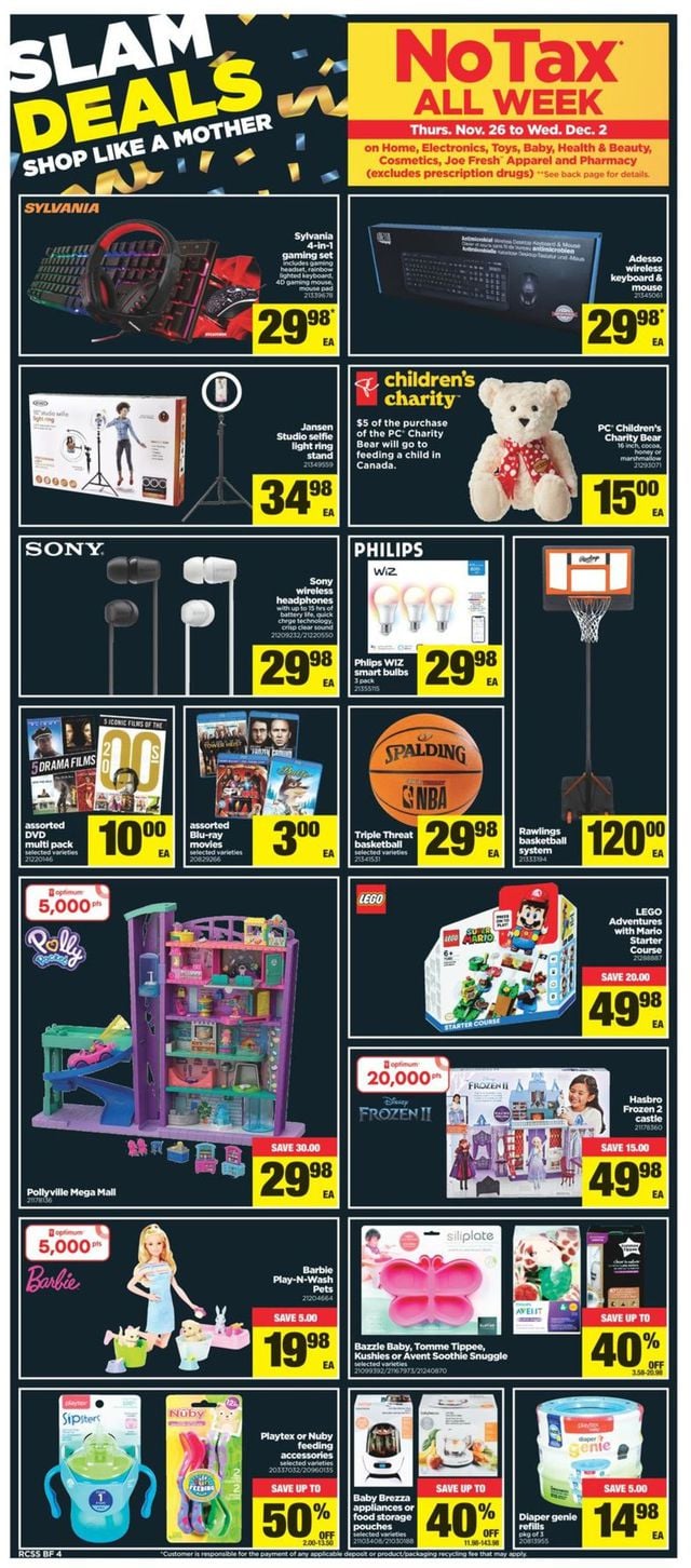 Real Canadian Superstore Flyer from 11/26/2020