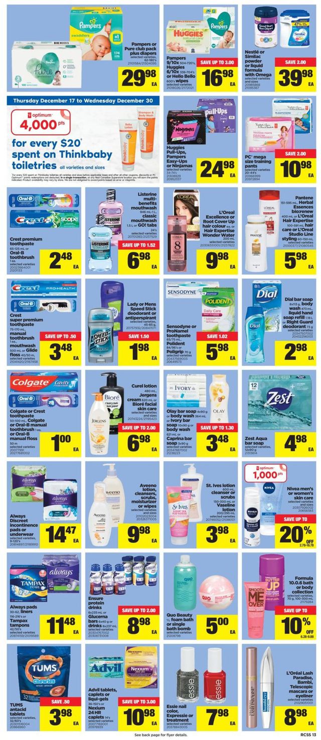 Real Canadian Superstore Flyer from 12/17/2020
