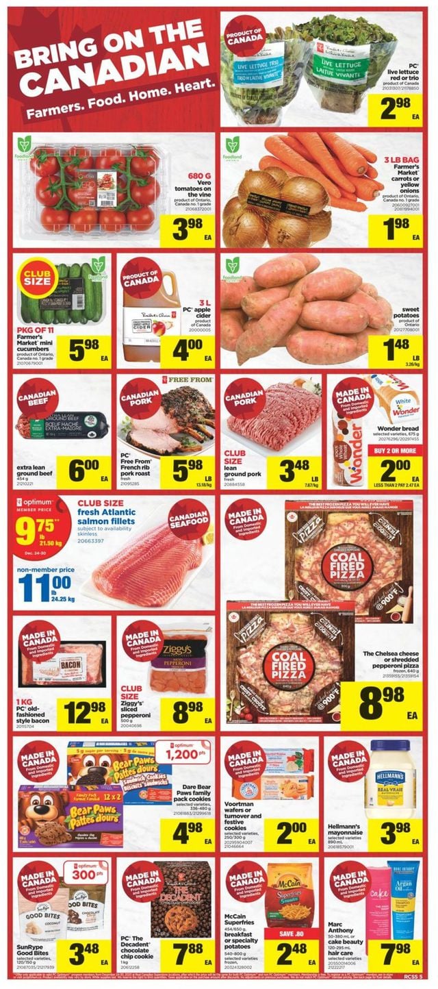 Real Canadian Superstore Flyer from 12/24/2020