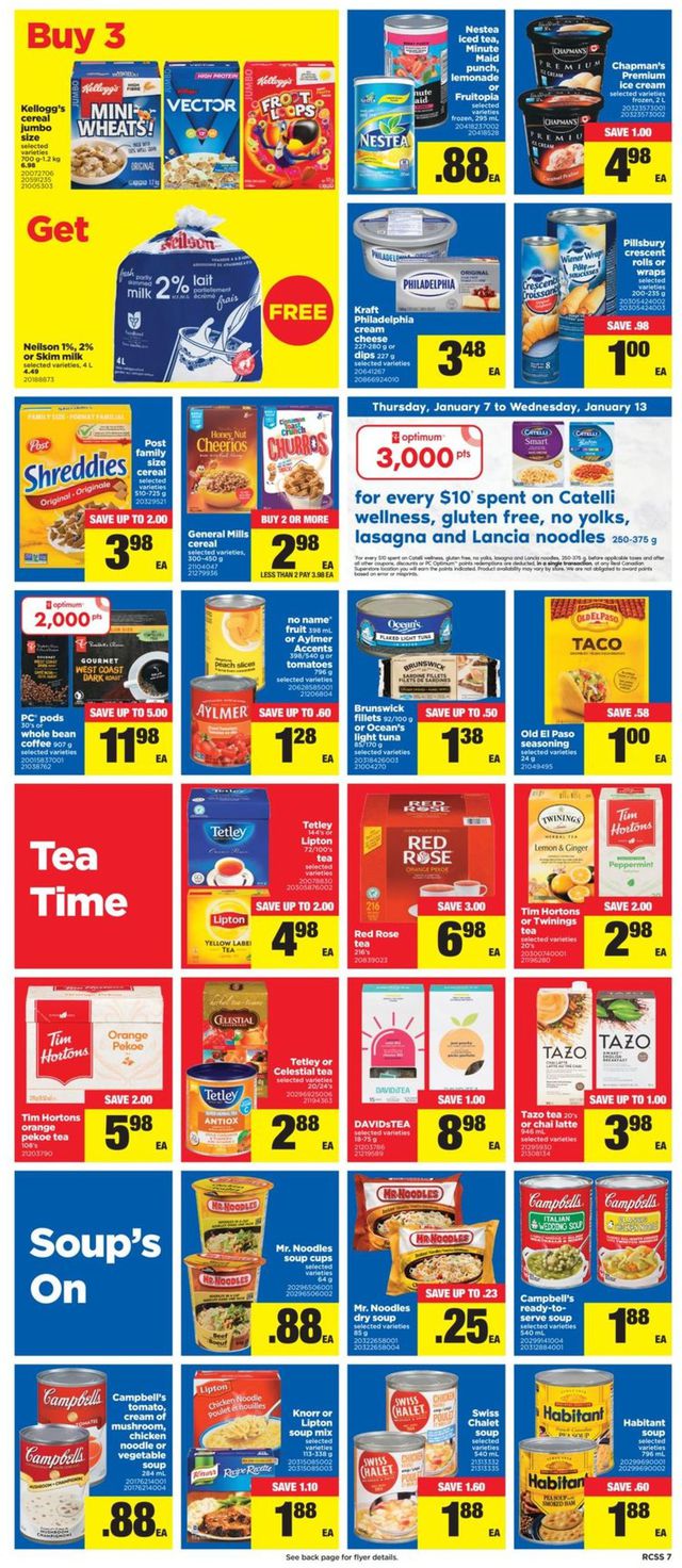 Real Canadian Superstore Flyer from 01/07/2021