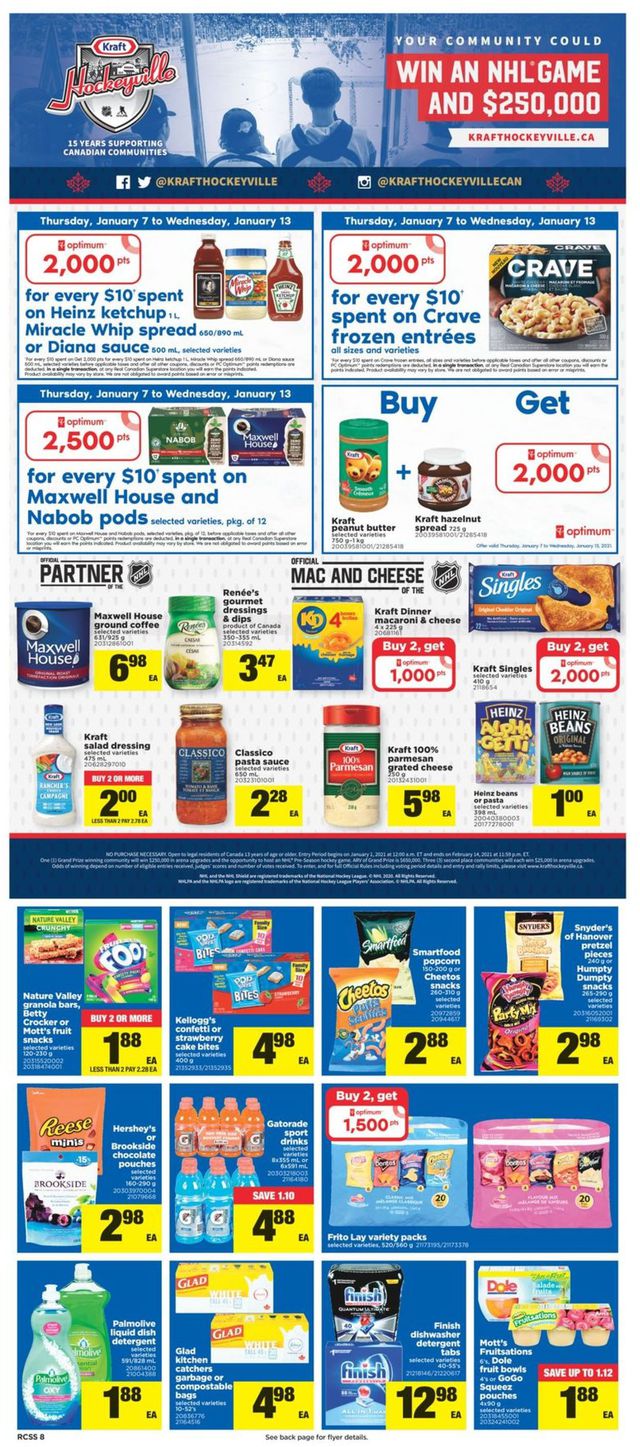 Real Canadian Superstore Flyer from 01/07/2021