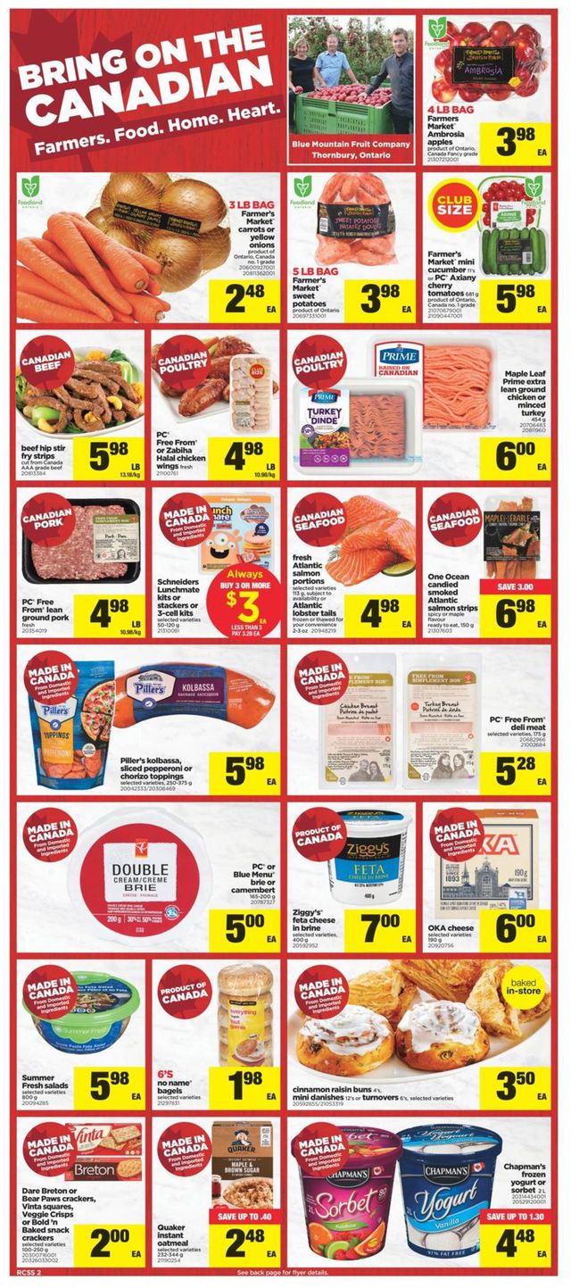 Real Canadian Superstore Flyer from 02/04/2021
