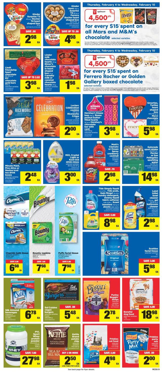Real Canadian Superstore Flyer from 02/04/2021