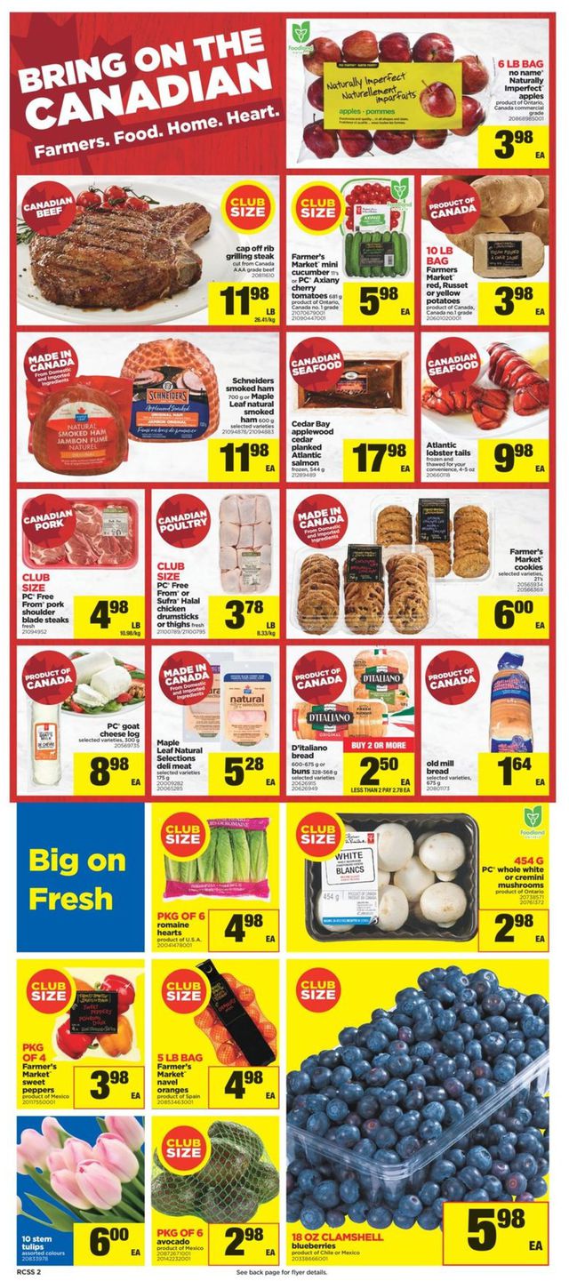 Real Canadian Superstore Flyer from 02/18/2021