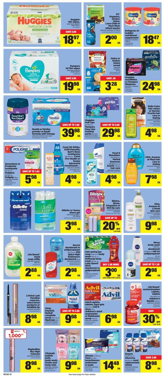 Real Canadian Superstore Flyer from 02/18/2021