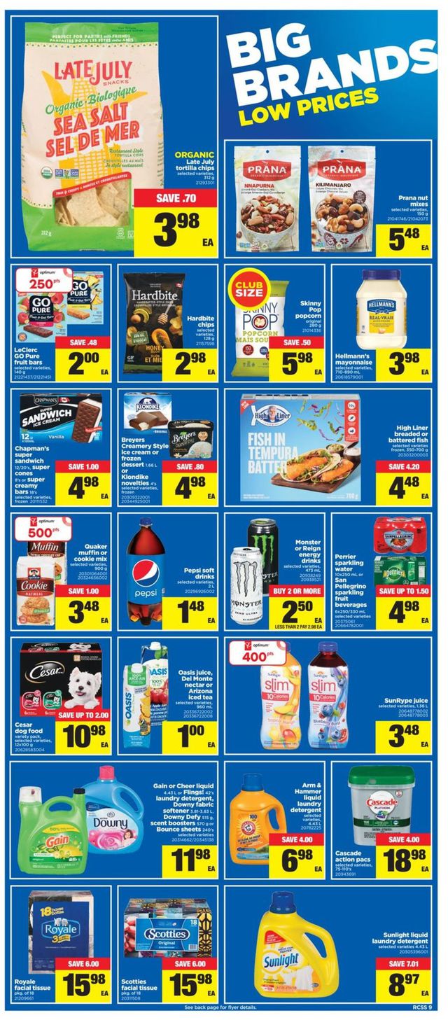 Real Canadian Superstore Flyer from 02/25/2021