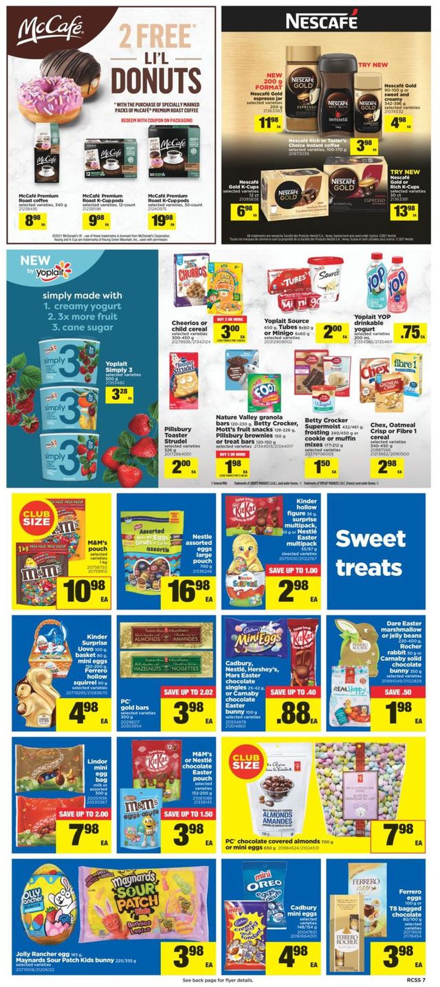 Real Canadian Superstore Flyer from 03/04/2021