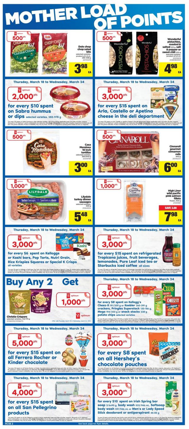 Real Canadian Superstore Flyer from 03/18/2021