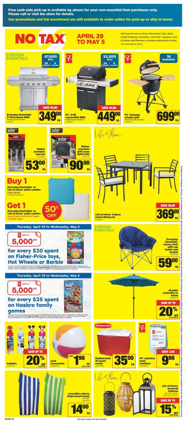 Real Canadian Superstore Flyer from 04/29/2021