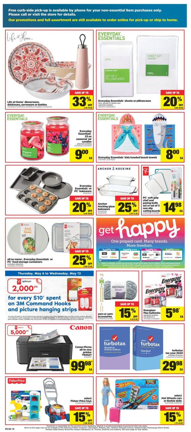 Real Canadian Superstore Flyer from 05/06/2021