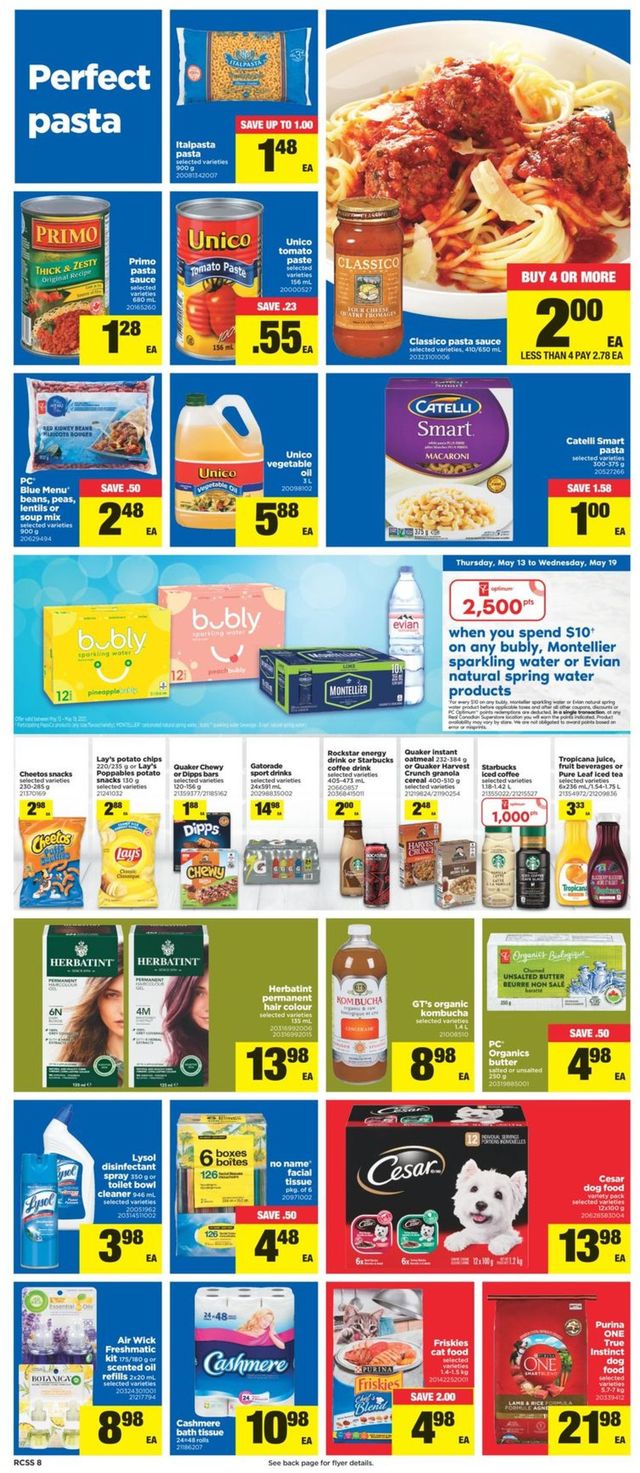 Real Canadian Superstore Flyer from 05/13/2021