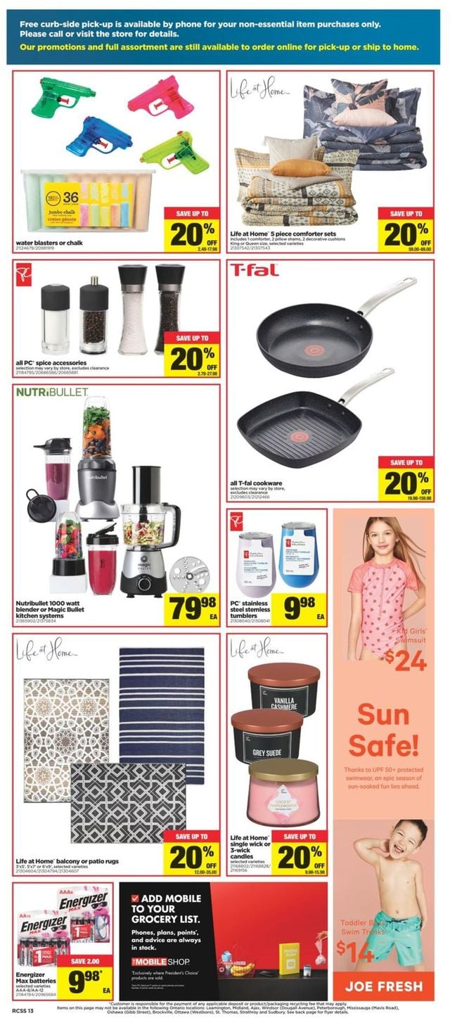 Real Canadian Superstore Flyer from 05/13/2021