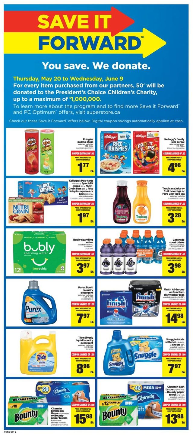 Real Canadian Superstore Flyer from 05/20/2021