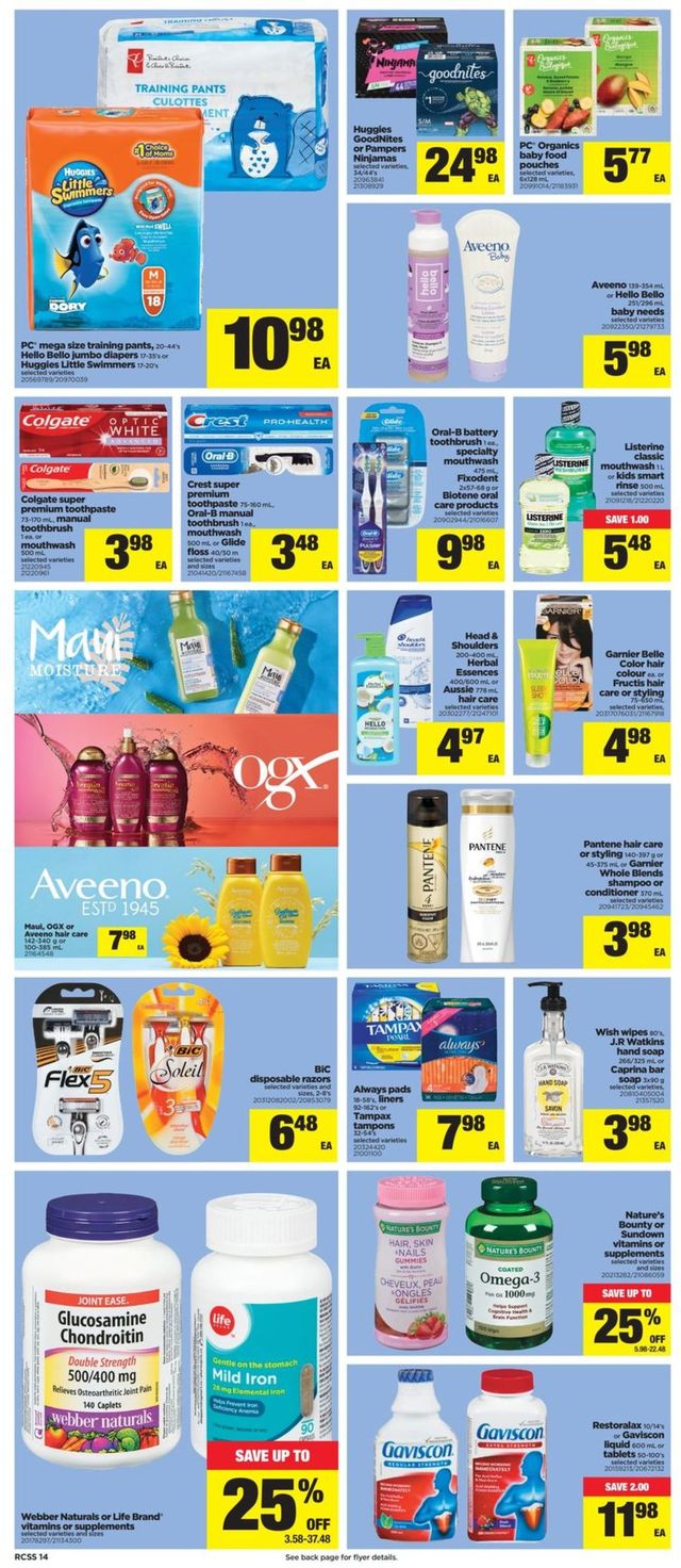 Real Canadian Superstore Flyer from 05/20/2021