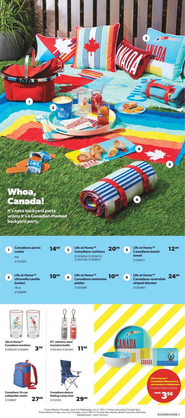 Real Canadian Superstore Flyer from 06/03/2021