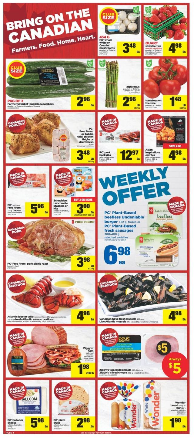 Real Canadian Superstore Flyer from 06/17/2021