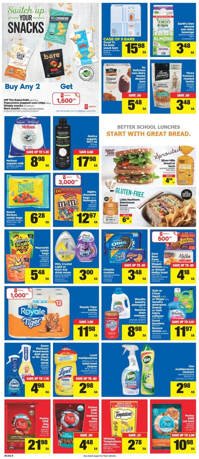 Real Canadian Superstore Flyer from 06/17/2021