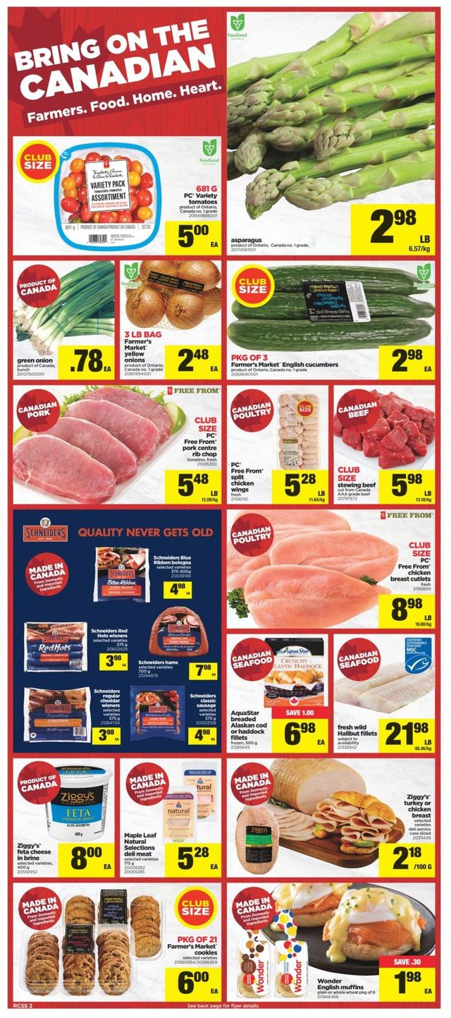 Real Canadian Superstore Flyer from 06/30/2021