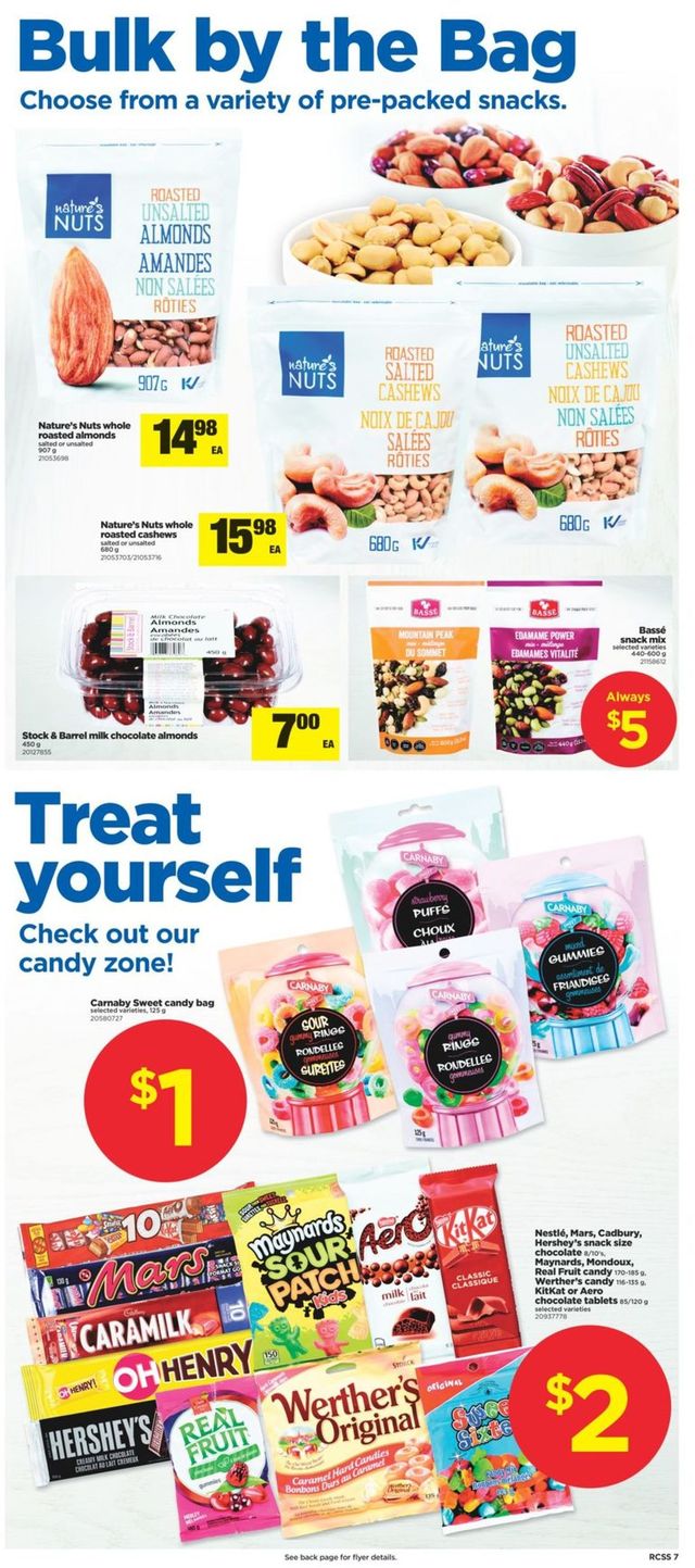 Real Canadian Superstore Flyer from 07/15/2021