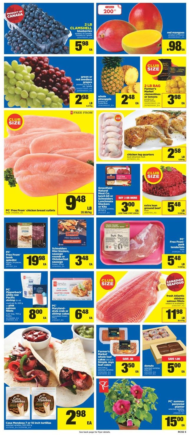 Real Canadian Superstore Flyer from 07/29/2021