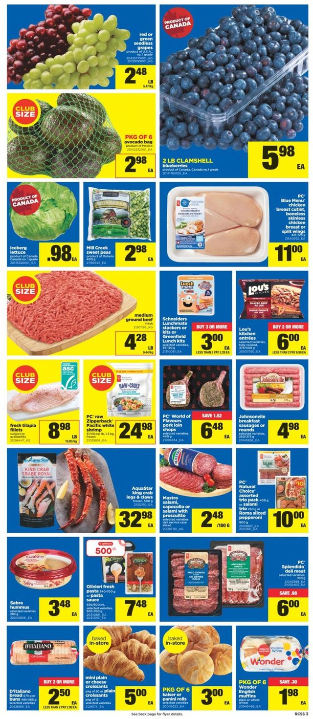 Real Canadian Superstore Flyer from 08/12/2021