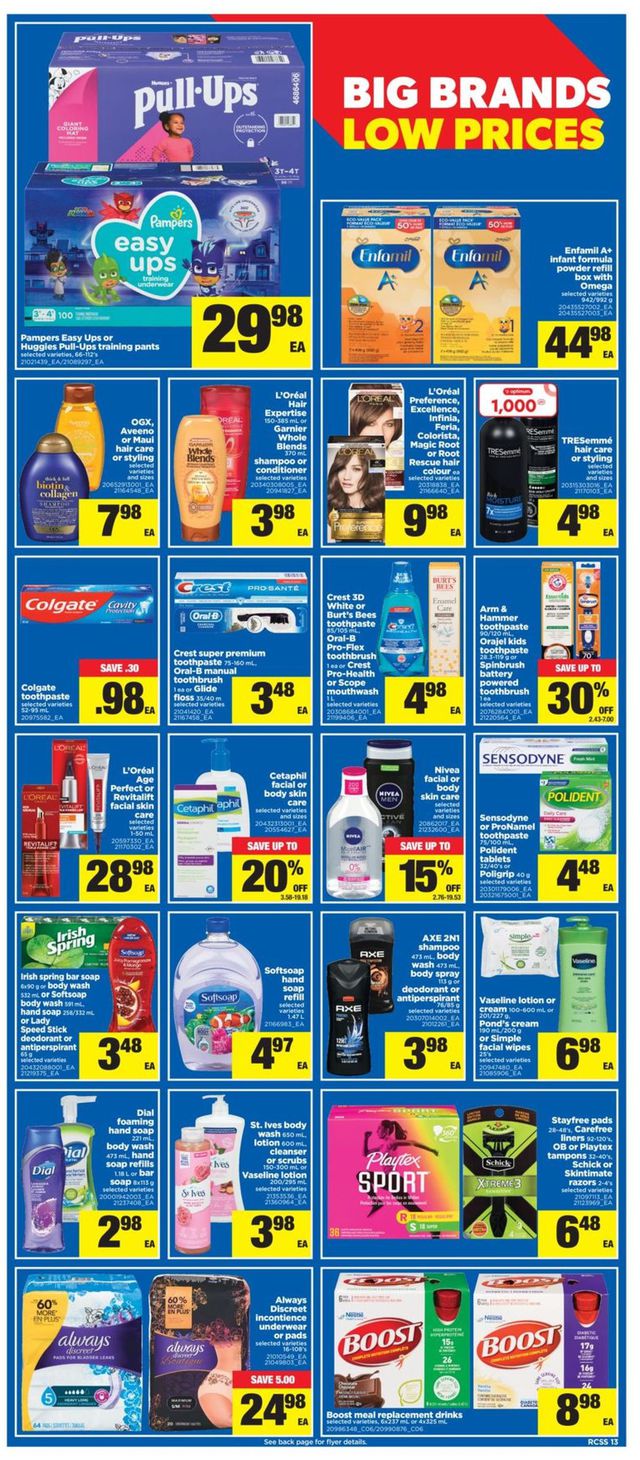 Real Canadian Superstore Flyer from 09/02/2021