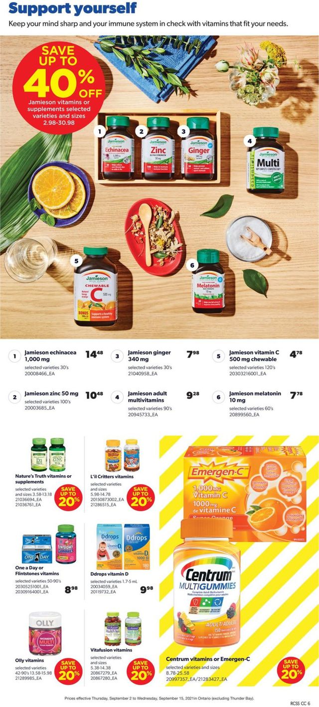 Real Canadian Superstore Flyer from 09/02/2021