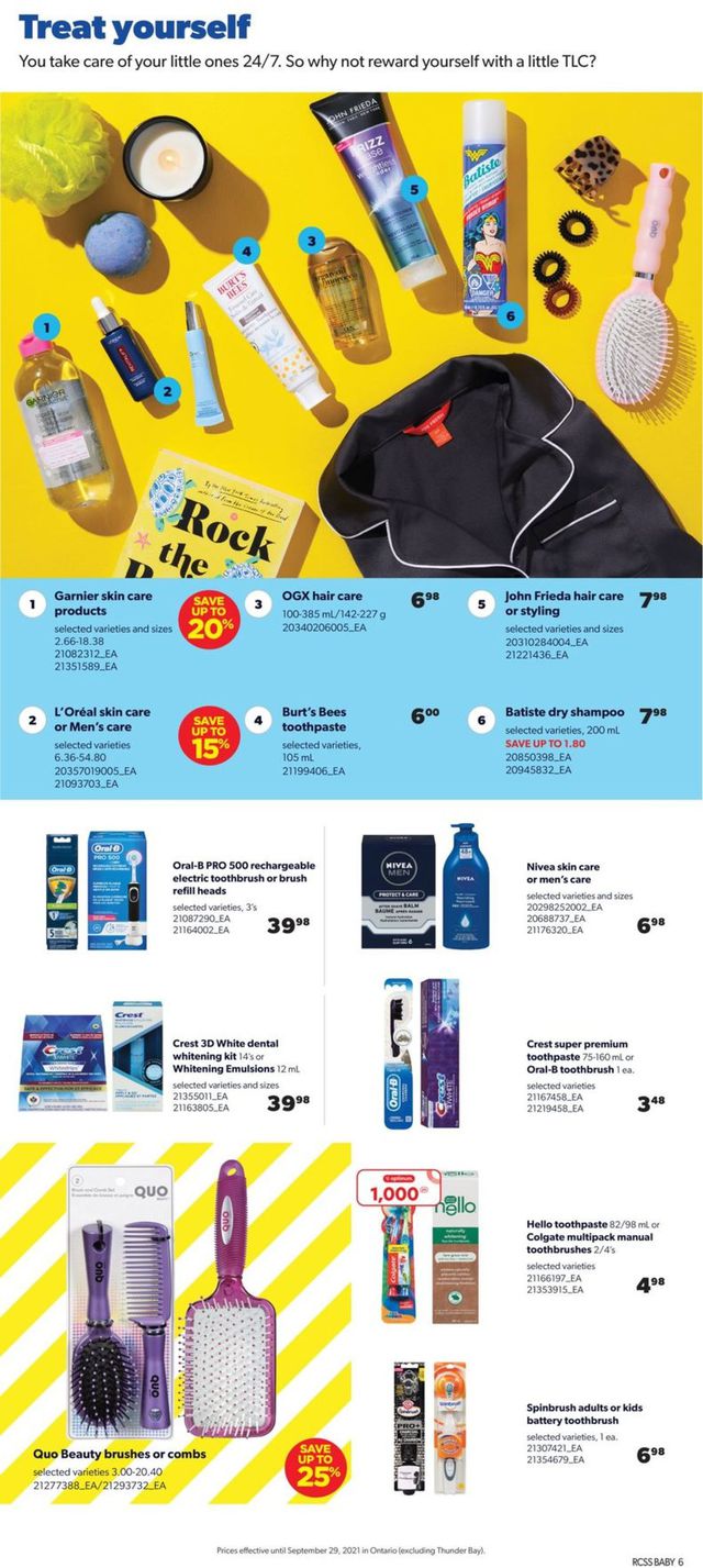 Real Canadian Superstore Flyer from 09/16/2021