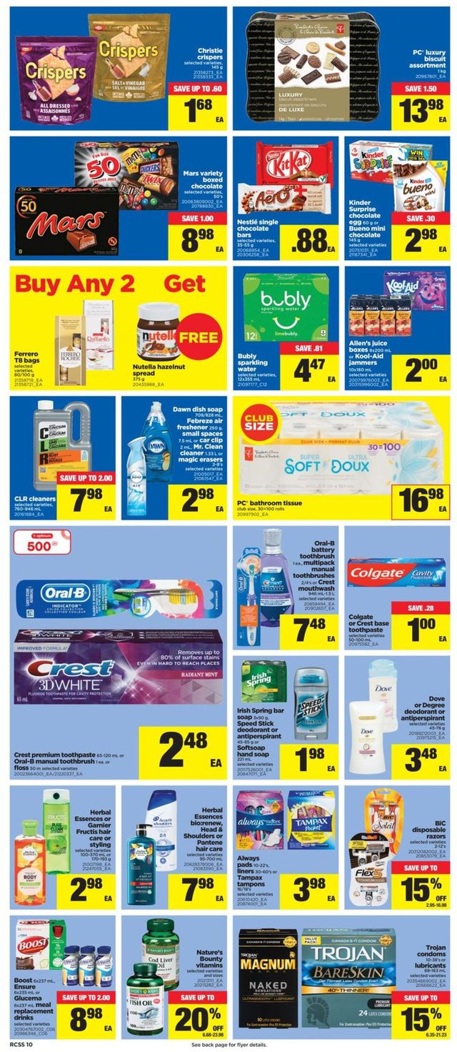 Real Canadian Superstore Flyer from 09/23/2021