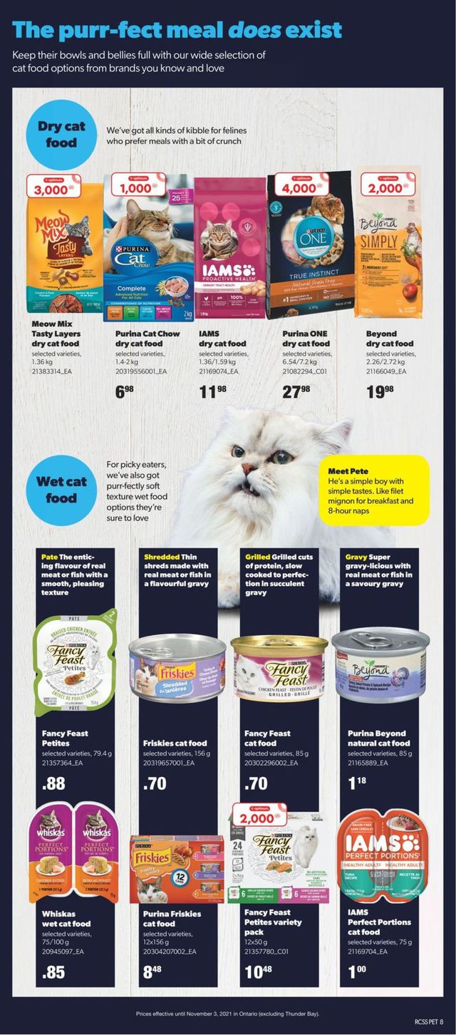 Real Canadian Superstore Flyer from 10/07/2021
