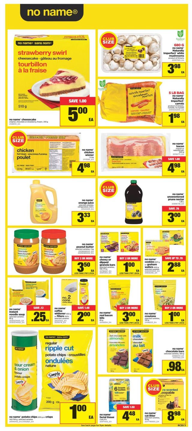 Real Canadian Superstore Flyer from 10/14/2021
